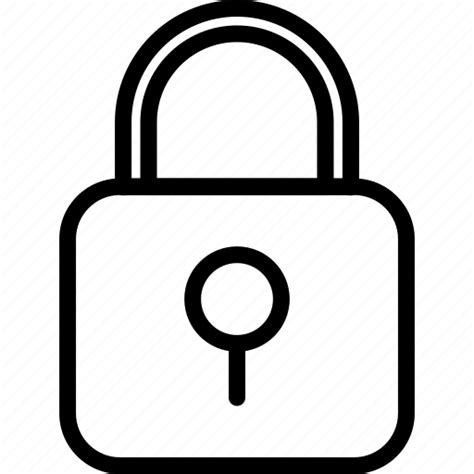 Lock Locked Private Secure Icon Download On Iconfinder