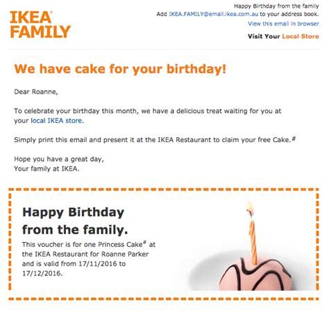Happy Birthday Emails 13 Ideas To Blow Customers Away