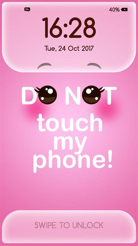 Girly Lock Screen Wallpaper With Quotes For Android Apk