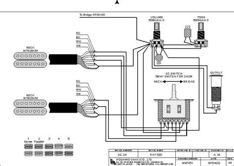 5 wire trailer wiring diagram nz; Ibanez 2 Humbucker S Series Wiring - Jemsite