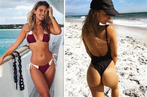 Australia Day 2017 The Hottest Aussie Bikini Bloggers Of Instagram Revealed Daily Star