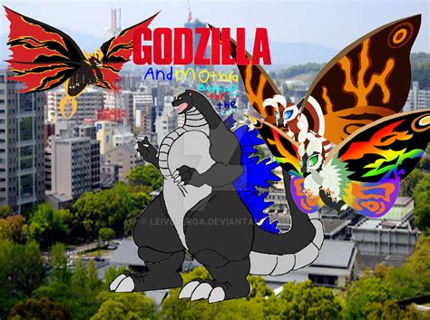 Godzilla And Mothra Battle For The Earth 1992 By Leivbjerga On Deviantart