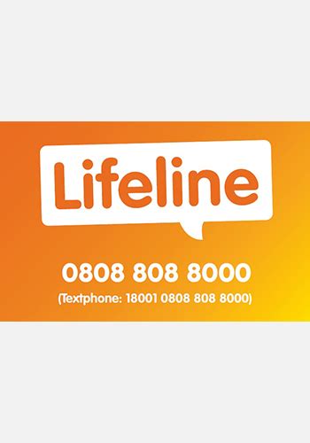 Lifeline Wallet Card Cris Public Health Info