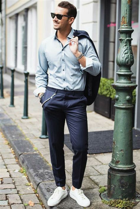 8 Cool Navy Chinos Outfit Ideas Lifestyle By Ps