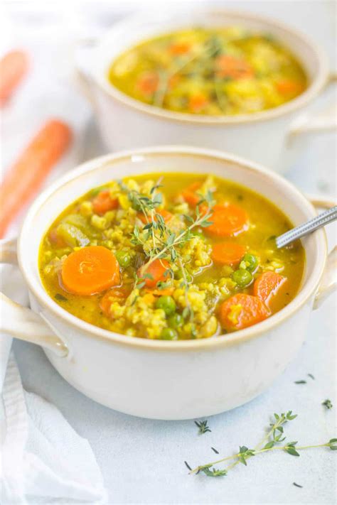 The Best Healthy Chicken Soup Recipe What Molly Made