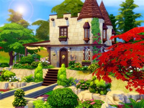 The Sims Resource Tiny Castle Nocc By Sharon337 • Sims 4 Downloads
