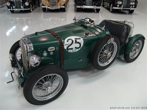 1947 Mg Tc Classic Race Car — Daniel Schmitt And Company