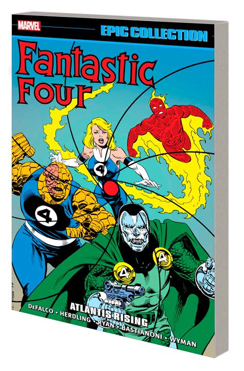 Fantastic Four Epic Collection Atlantis Rising By Marvel Various