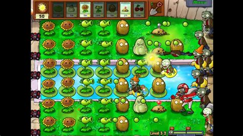 Hoa Quả Nổi Giận Plants Vs Zombies Level 3 Popcap Games Youtube