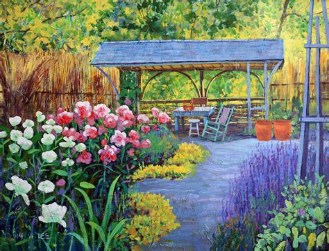 Garden Series William Art Lee