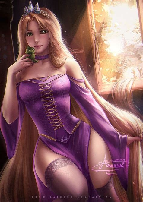 Art Rapunzel And Axsens Image Fairy Tales Rapunzel Princess Rapunzel