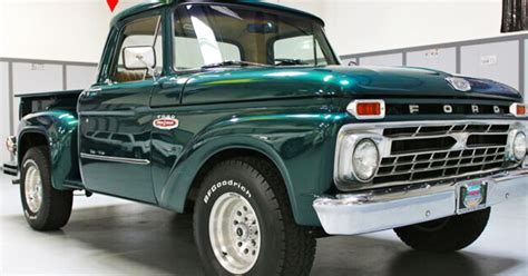 1966 Ford F100 Twin I Beam Side Step Restored 360 Engine Ford Daily