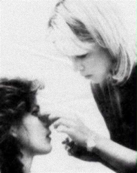 Gia Getting Makeup Done By Lover Sandy Linter Who Now Works For Lancôme Gia Carangi What Is