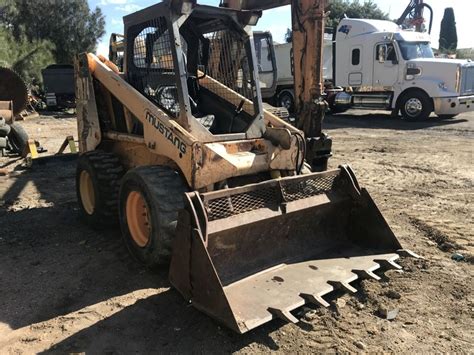 Mustang Skid Steer Model 2074 Auction 0015 5038578 Grays Australia