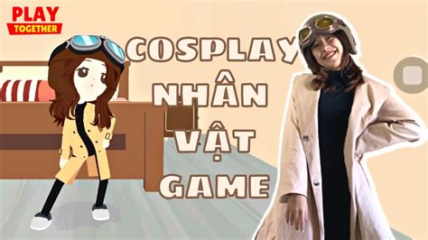 Sunniee Cosplay Nhân Vật Game Trong Play Together 2 Cuộc Thi Biến Hình Trang Phục Youtube