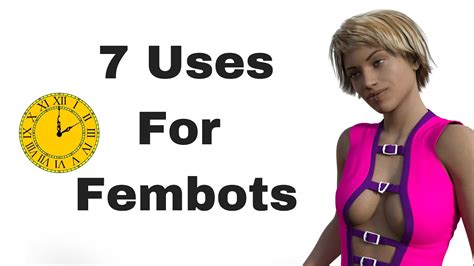 7 Uses For Future Sex Bots And Virtual Women Mgtow Youtube