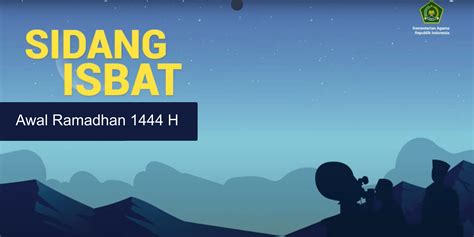 Kapan Sidang Isbat? - Sukabumi Ekspres