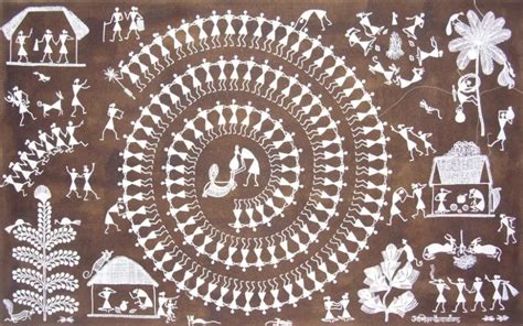 Warli Art Form In India A Complete Warli Painting Tutorial Guide