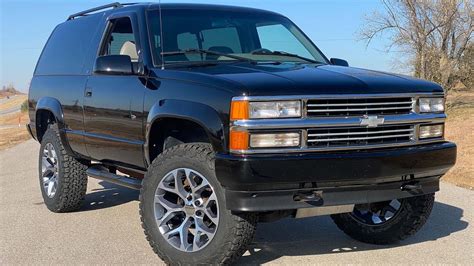 1995 Chevrolet Blazer 2dr 4x4 Stock 1426 Youtube