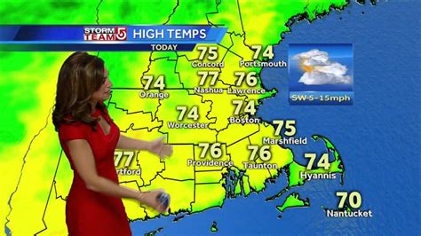 Cindys Latest Boston Area Weather Forecast Youtube