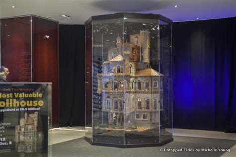 85 Million Astolat Dollhouse Castle Now On View At Columbus Circle