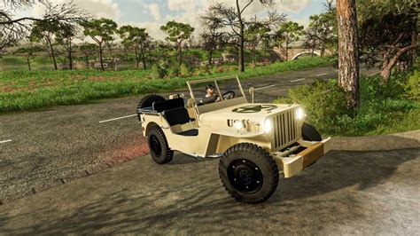 Jeep Willys Landwirtschafts Simulator 22 Mods