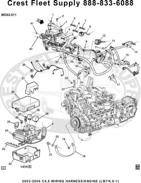 6 6 Duramax Engine Parts Diagram