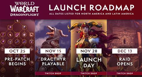Read Wow Dragonflight Launch Roadmap Every Date You Should Know Hot Sex Picture
