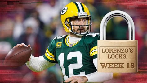 Packers Steelers And More Picks For Nfl Week 18 Lorenzos Locks Youtube