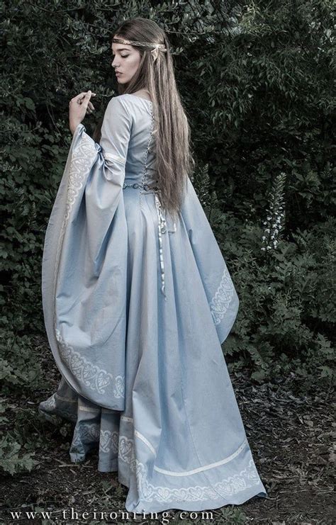 Hochzeitskleid brautkleid kostüm königin fantasy cosplay elfe. Faneth, Elven fantasy medieval wedding dress, larp, hand ...