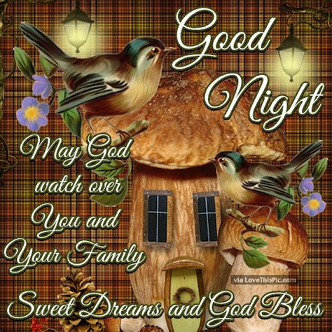 Goodnight May God Bless You Pictures Photos And Images For Facebook