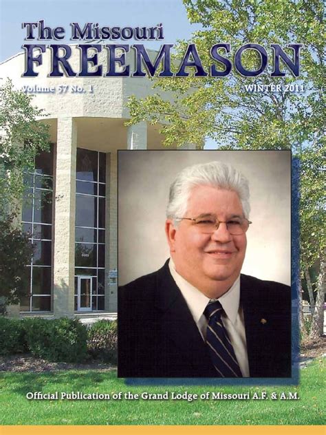 How to become a freemason: Missouri Freemason Magazine | Freemasonry | Masonic Lodge