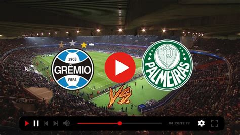 Transmissão assistir Grêmio e Palmeiras ao vivo online 2 IMPACT