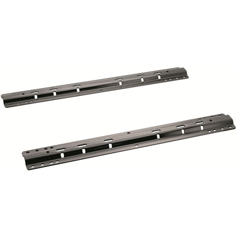 Are fifth wheel hitch rails universal. Reese 58058 Universal Base Rails for 5th Wheel Hitches 10 ...