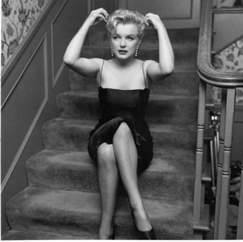 Marilyn Monroe S 1956 Photo Shoot With Earl Leaf