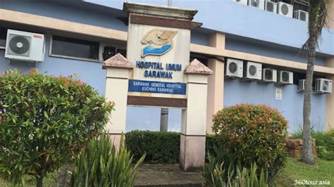 Pokéstop Hospital Umum Landmark At Sarawak General Hospital 360tourasia