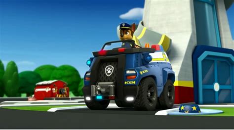 Image Chase In His Police Truckpng Paw Patrol Wiki Fandom