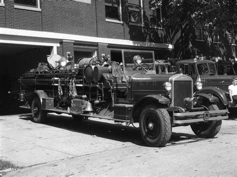 Old Seagave Ladder Truck Terry Spirek Flickr