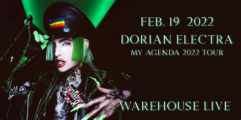 dorian electra my agenda world tour mysoulrebel