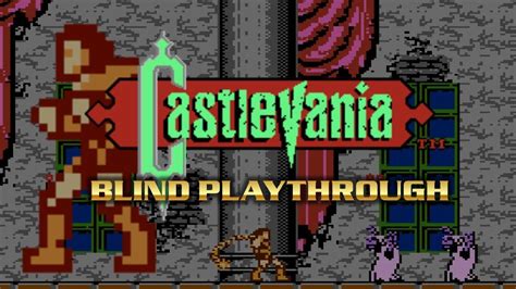 Castlevania Nes Live Blind Playthrough Youtube