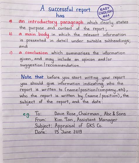 Exemplary How To Write Report English Grammar A Of An Event Sample News