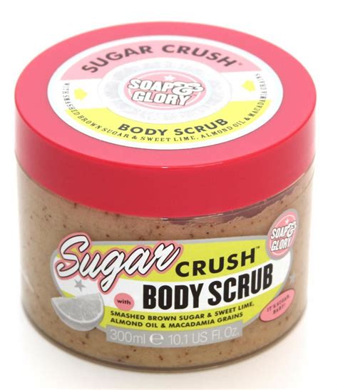 Soap And Glory Sugar Crush Body Scrub With Smashed Brown Sugar And Lime 300ml