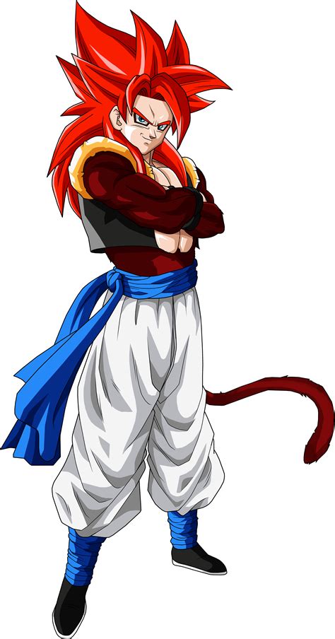 Gogeta Super Saiyan 4 By Brusselthesaiyan On Deviantart