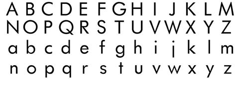 Futurist Fixed Width Font By Wsi Fontriver