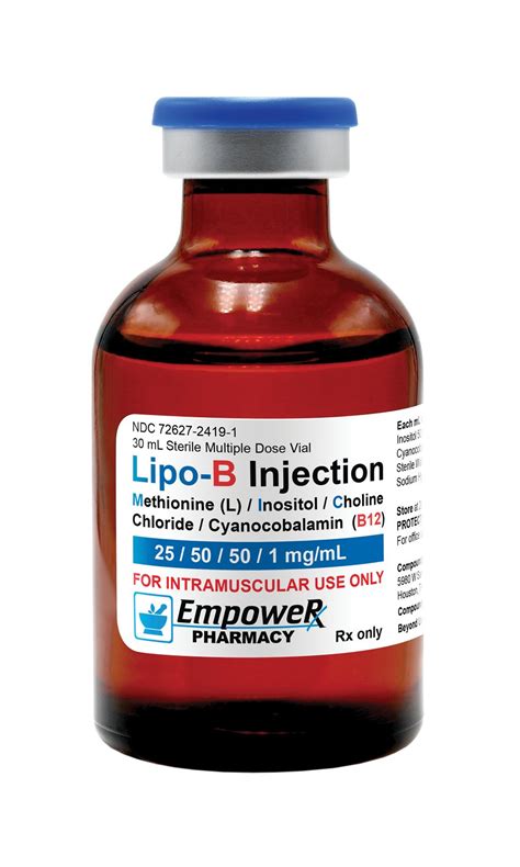 Lipotropic Injections For Weight Loss Side Effects Blog Dandk