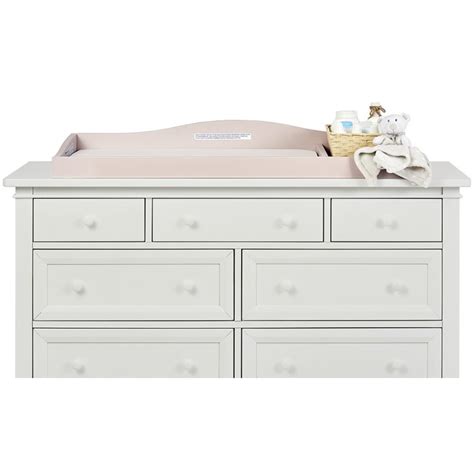 Evolur Changing Table Tray In Blush Pink Cymax Business