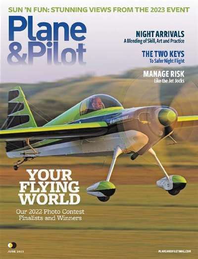 Plane And Pilot Magazine Subscription United States