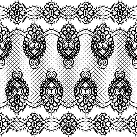 Lace Seamless Pattern With Flowers 8543970 Vector Art At Vecteezy