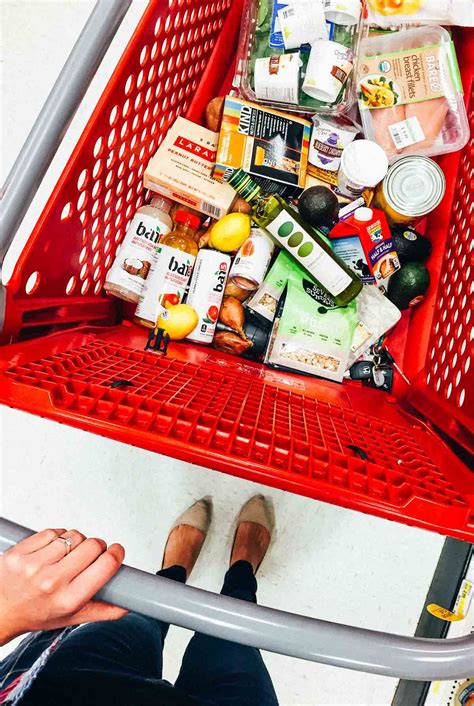 At many locations around the country, you can buy every ingredient you need to make dinner as well as the pots, pans target can also be a very affordable place to get your grocery shopping done. 24 Healthy Groceries You Need To Try From Target | Healthy ...