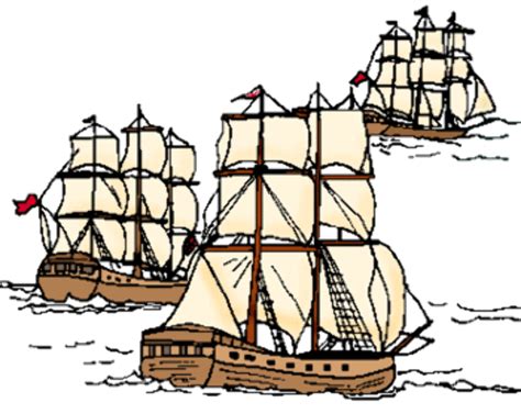 Download High Quality Ship Clipart First Fleet Transparent Png Images